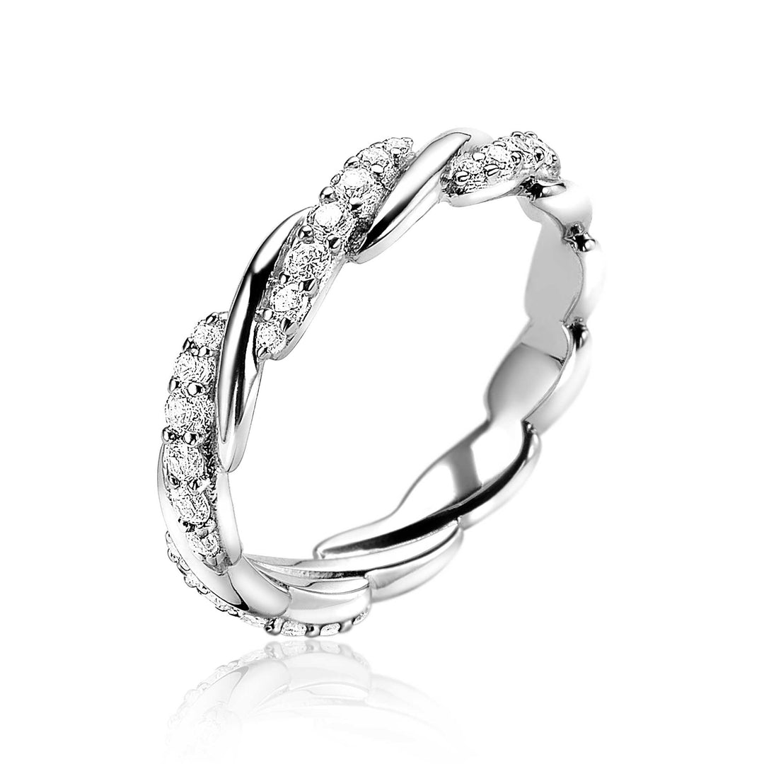 Zinzi Ring Zilver Zir1781