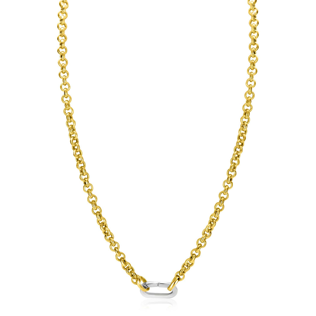Zinzi Necklace Gold Plated Zic2377 G