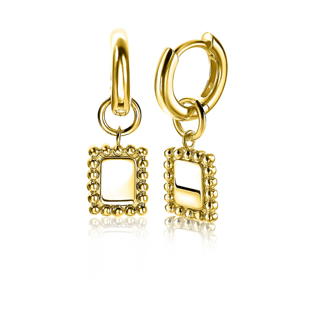 Zinzi Earrings Gold Plated Zich1976 G