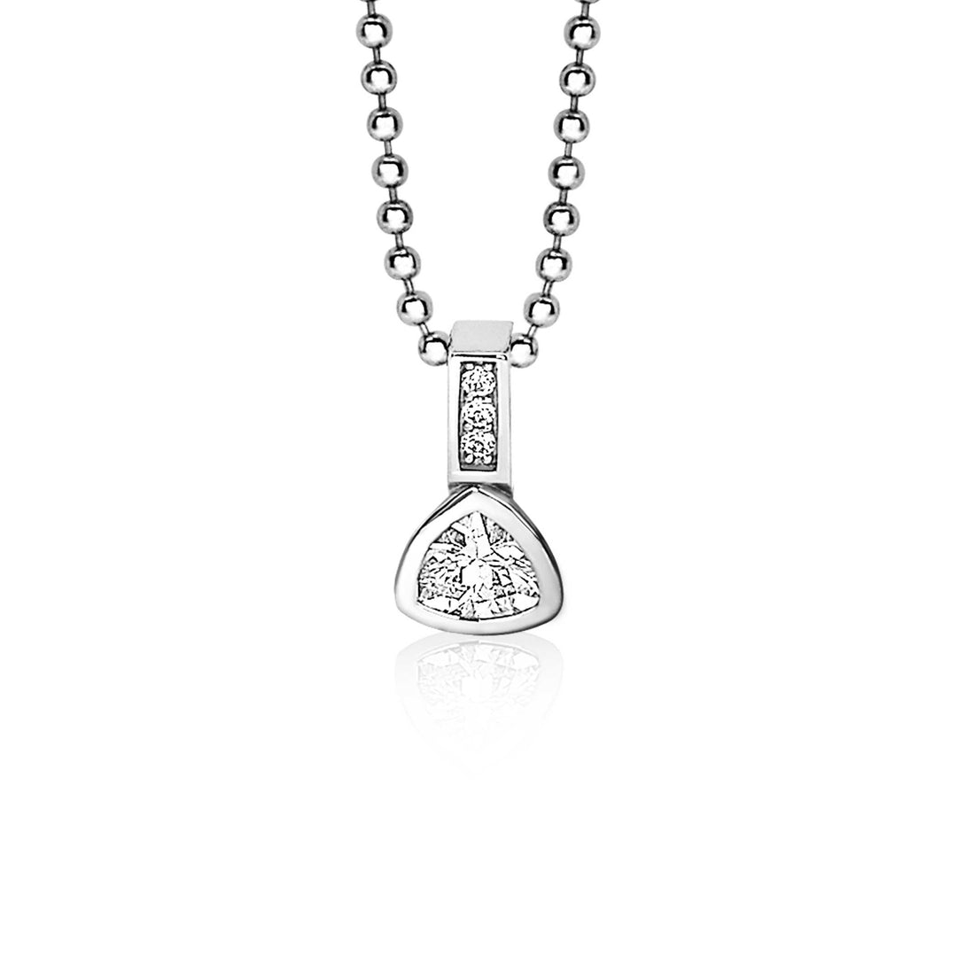 Zinzi Pendants Silver Zih1663
