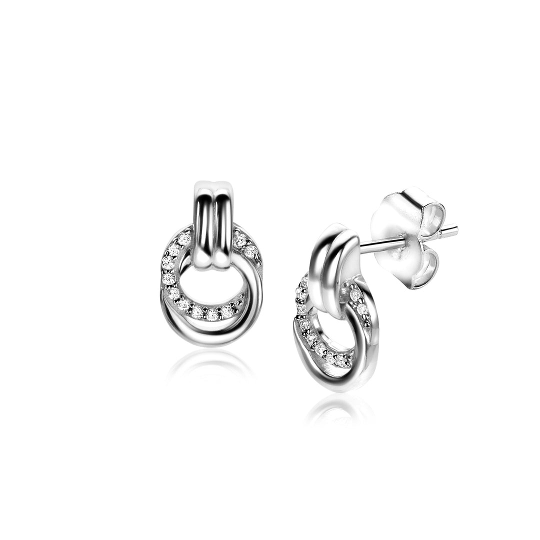 Zinzi Earrings Silver Zio2266