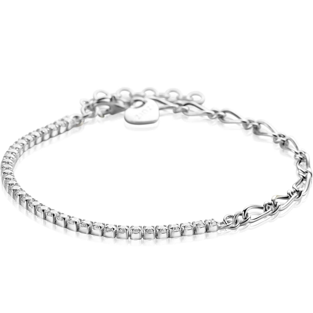 Zinzi Bracelet Silver Zia2460