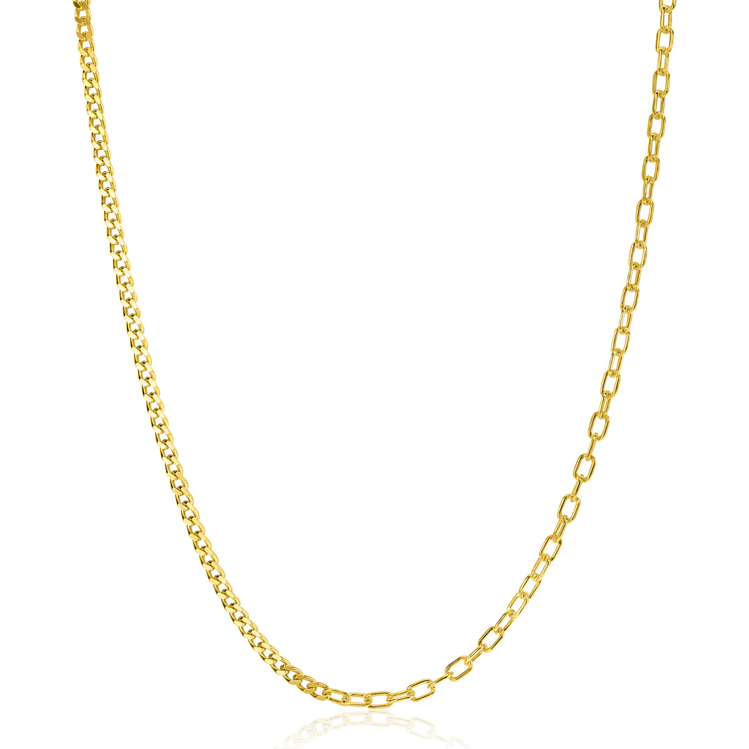 Zinzi Necklace Gold Plated Zic2468 G