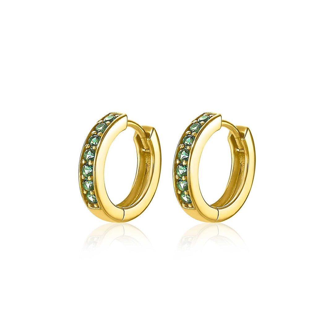 Zinzi Earrings Gold Plated Zio191 Gg