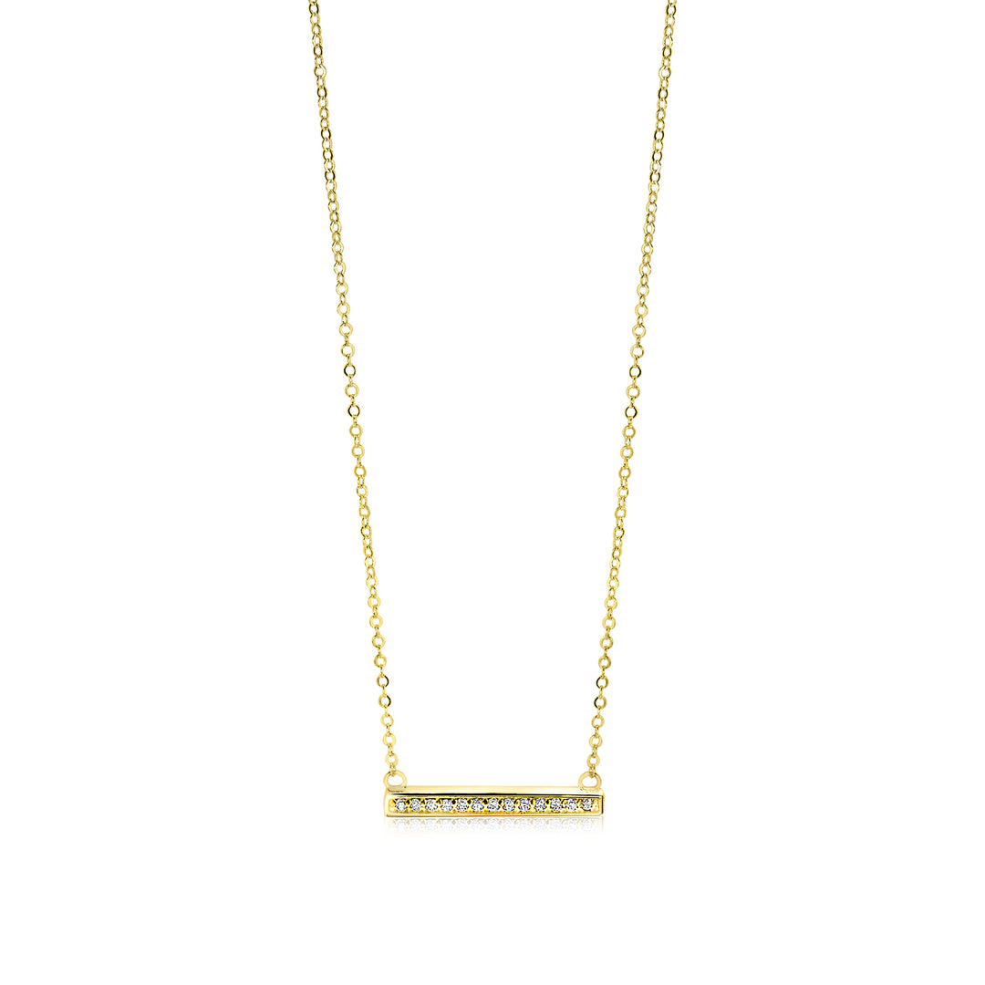 Zinzi Necklace Gold Zgc182