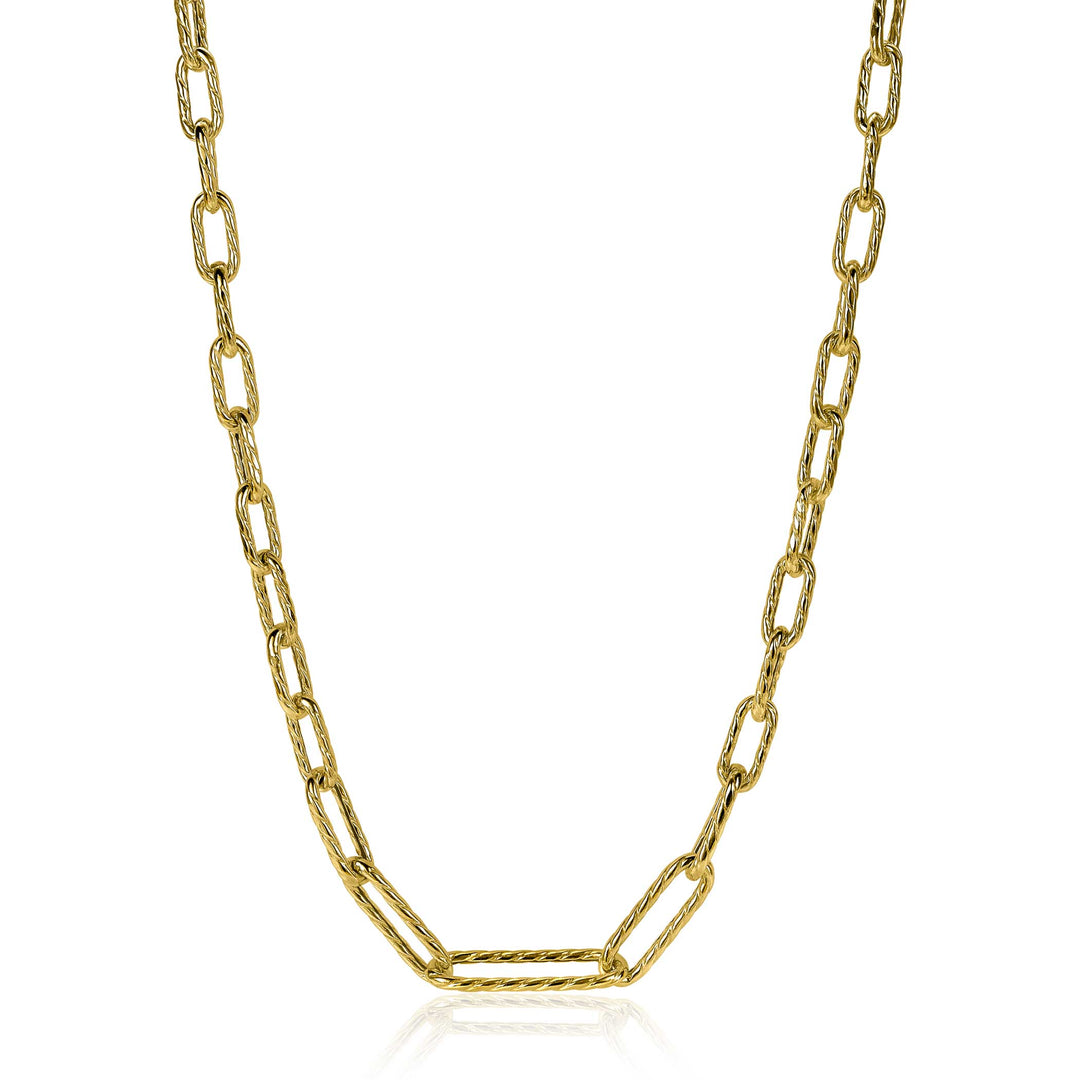Zinzi Necklace Gold Plated Zic2097 G