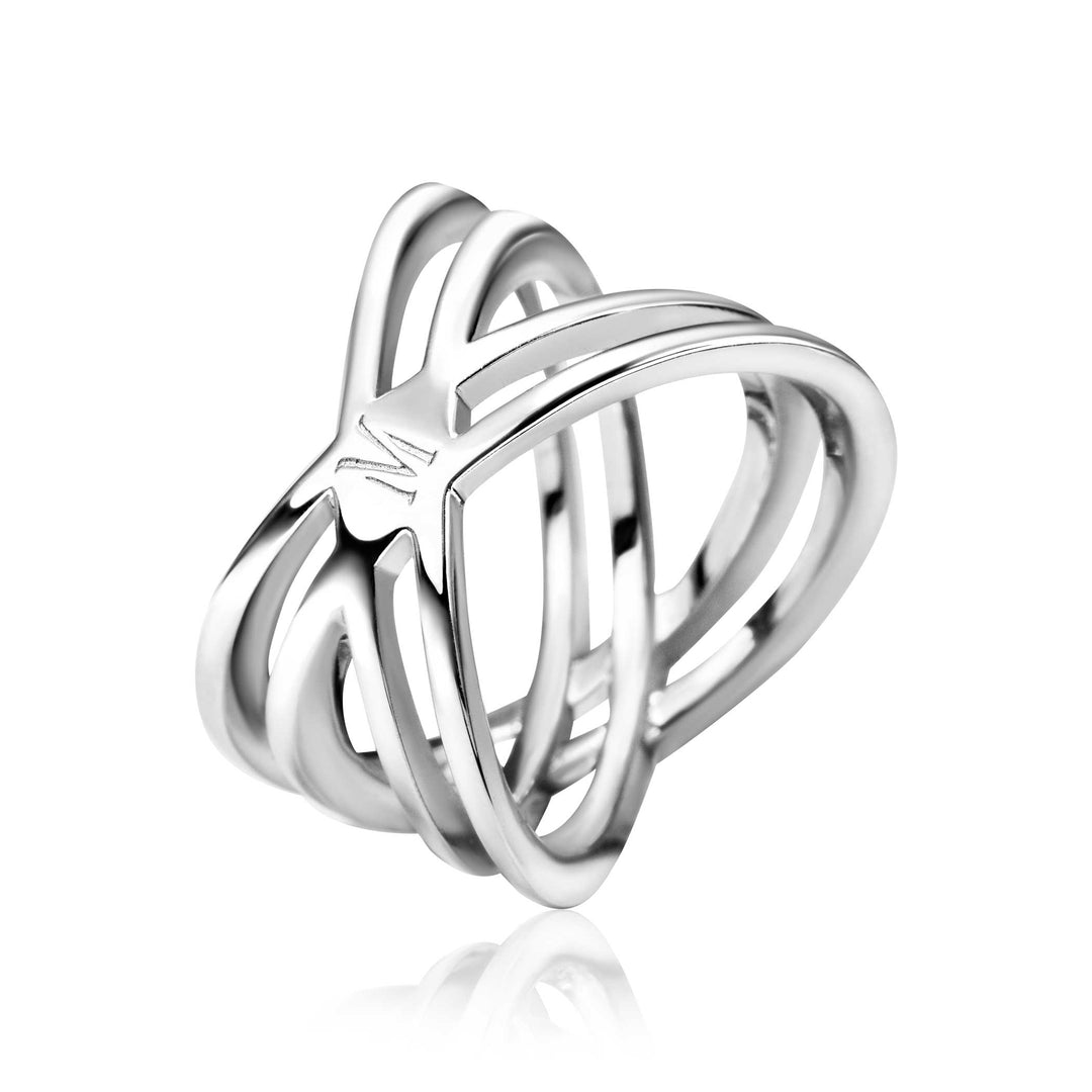 Zinzi Ring Silver Mvr12