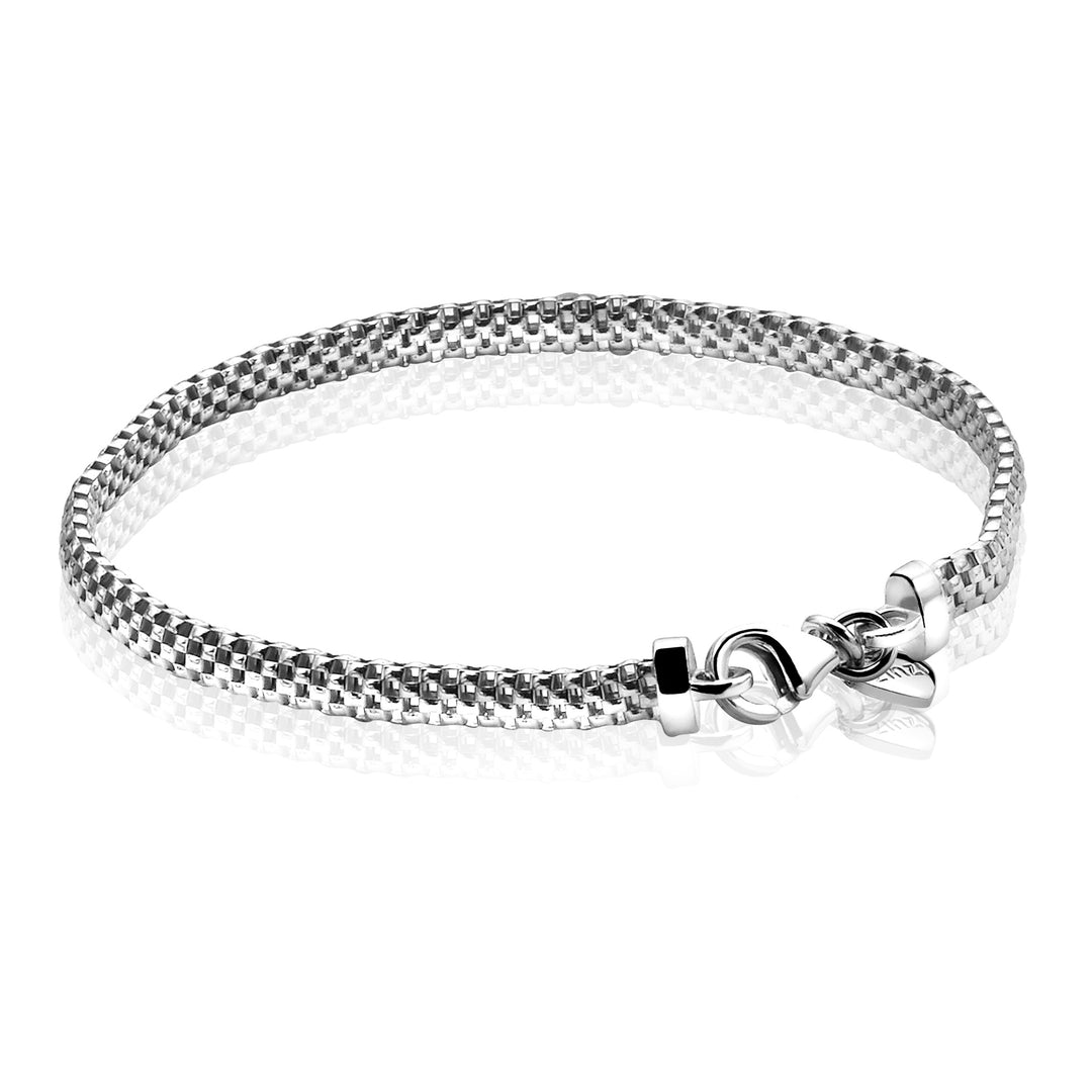 Zinzi Bracelet Silver Zia878