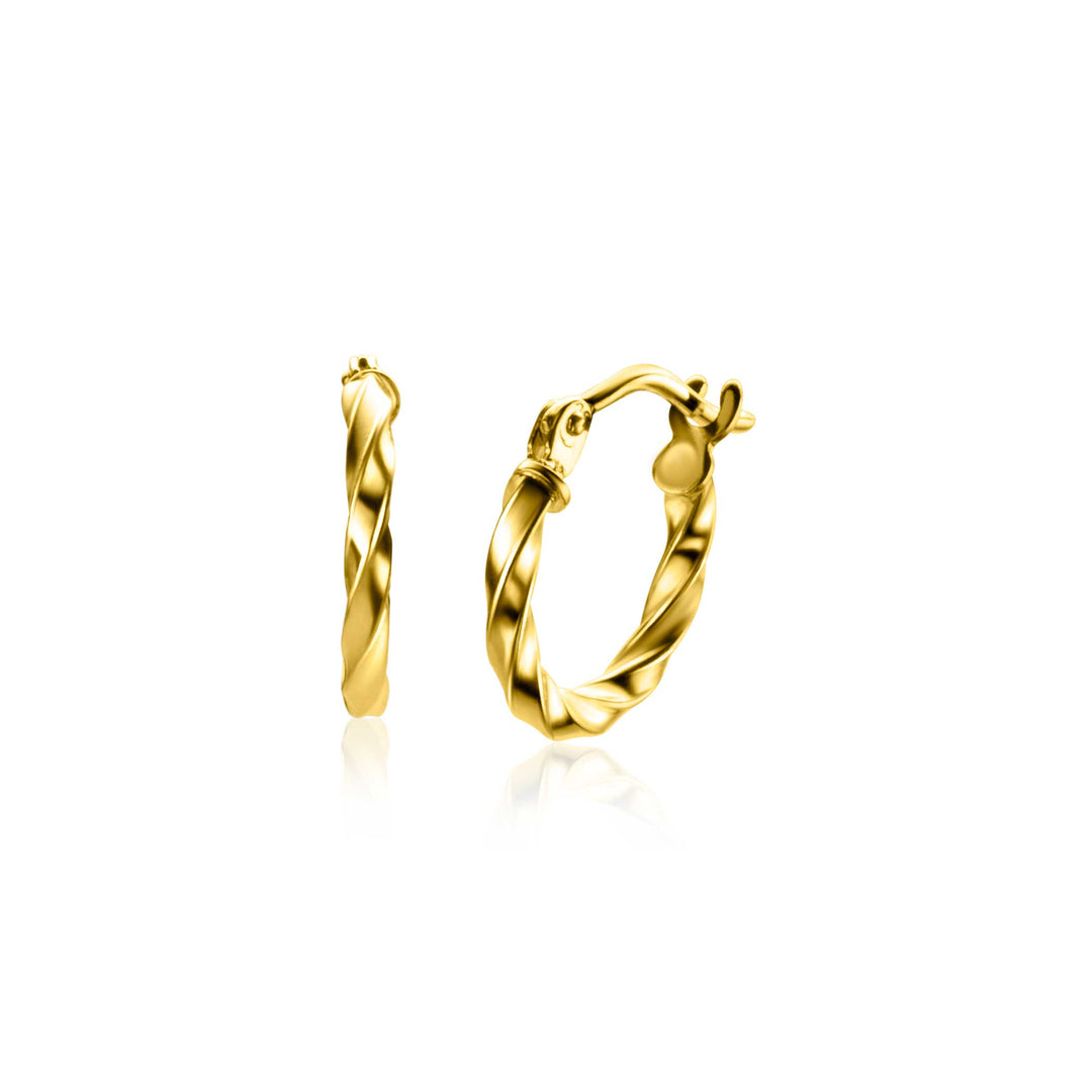 Zinzi Earrings Gold Zgo331