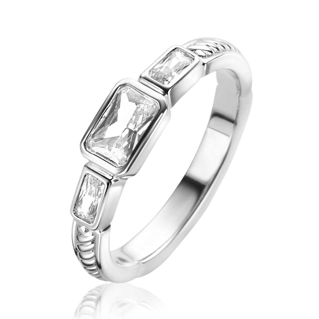 Zinzi Ring Zilver Zir2396
