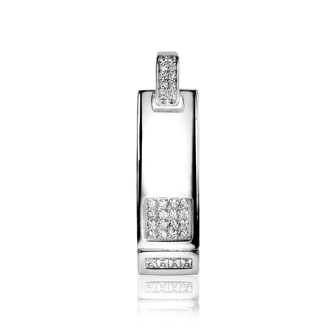 Zinzi Pendants Silver Mvh7