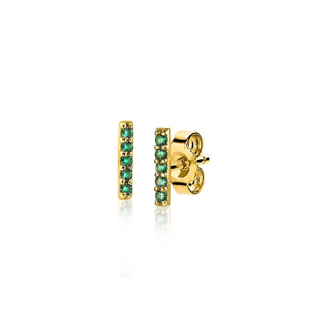 Zinzi Oorbellen Gold Plated Zio1689 Gg