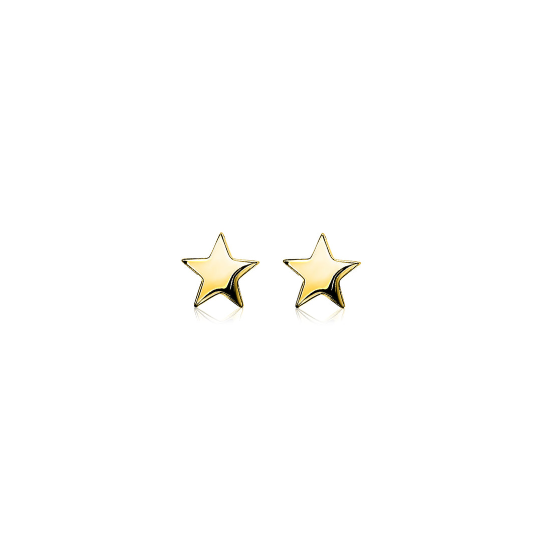 Zinzi Earrings Gold Plated Zio1377 G