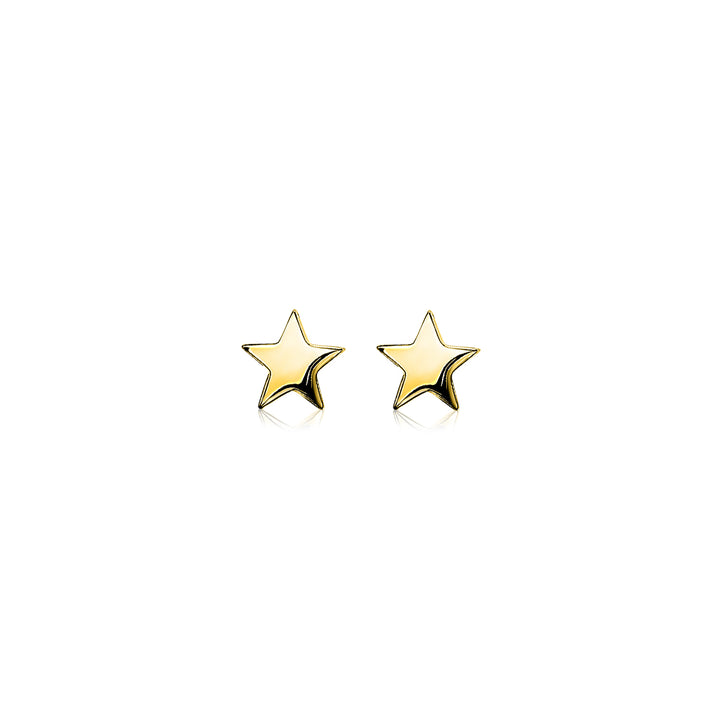 Zinzi Earrings Gold Plated Zio1377 G