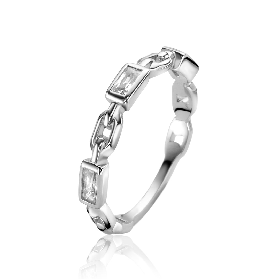 Zinzi Ring Zilver Zir2427