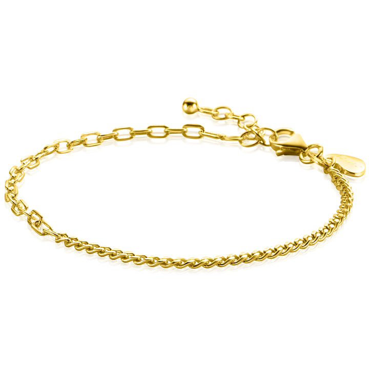 Zinzi Bracelet Gold Plated Zia2468 G