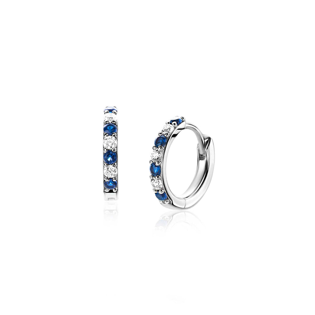 Zinzi Oorbellen Zilver Zio2559