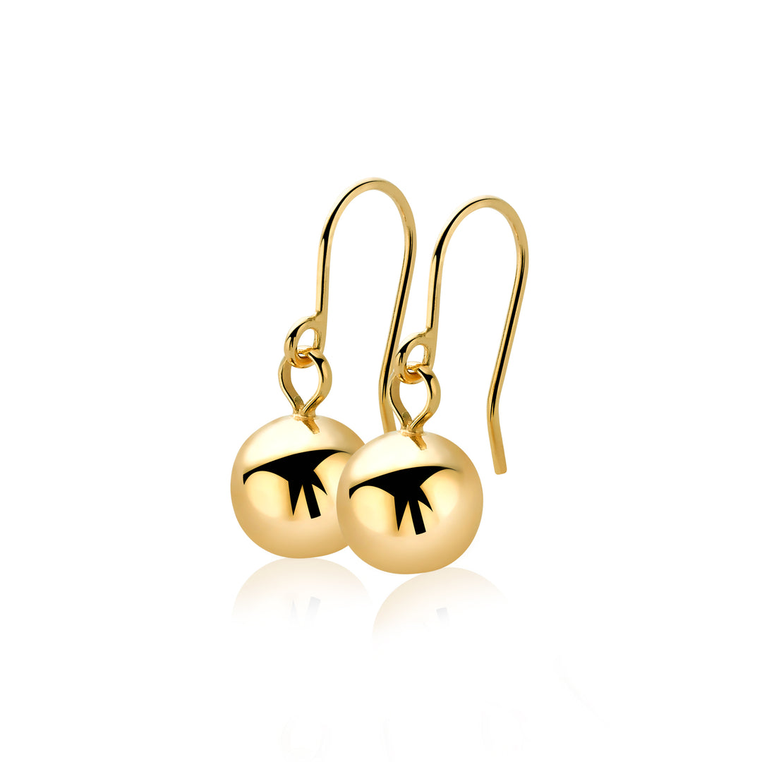 Zinzi Earrings Gold Plated Zio621 Gg