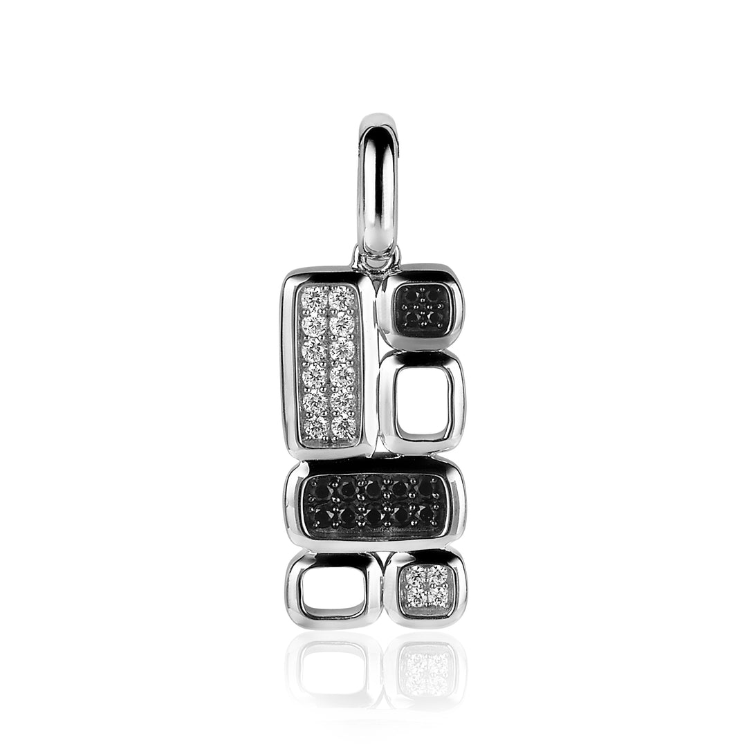 Zinzi Pendants Silver Mvh3 Z