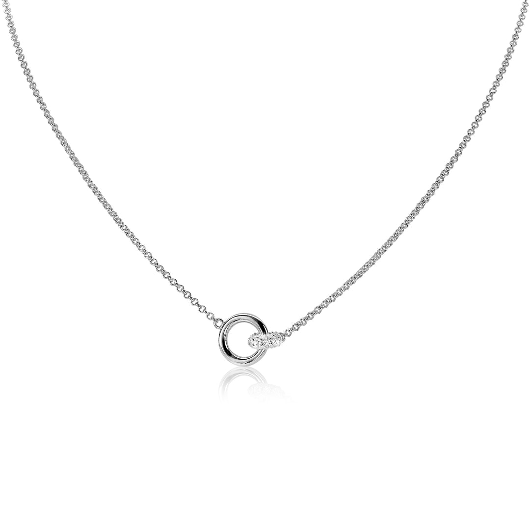 Zinzi Ketting Zilver Zic1830