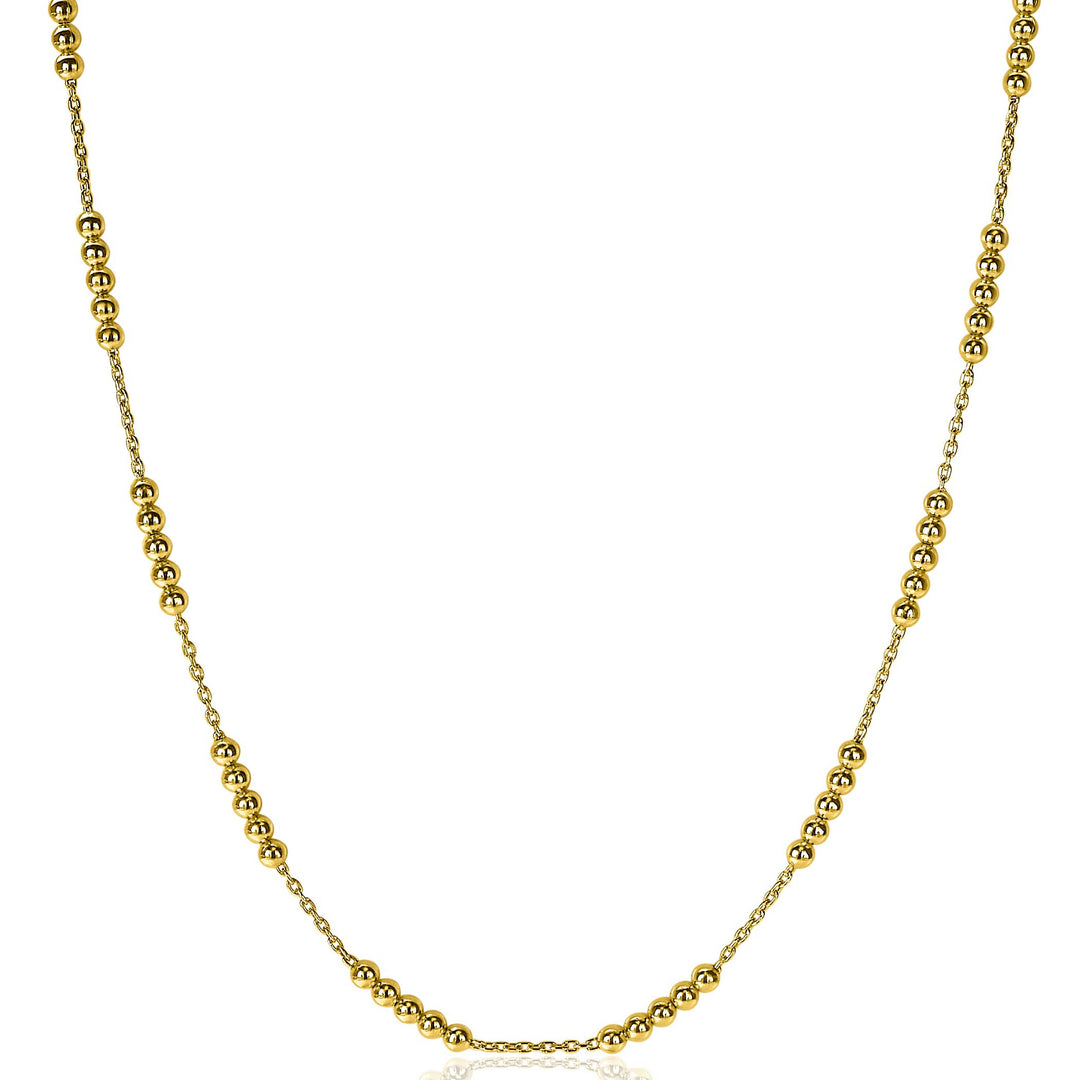 Zinzi Ketting Gold Plated Zic2182 G