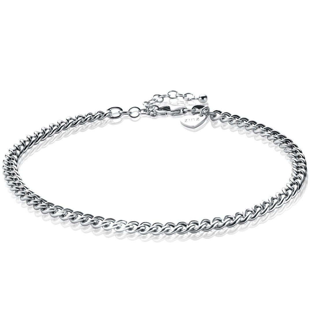 Zinzi Necklace Silver See1414