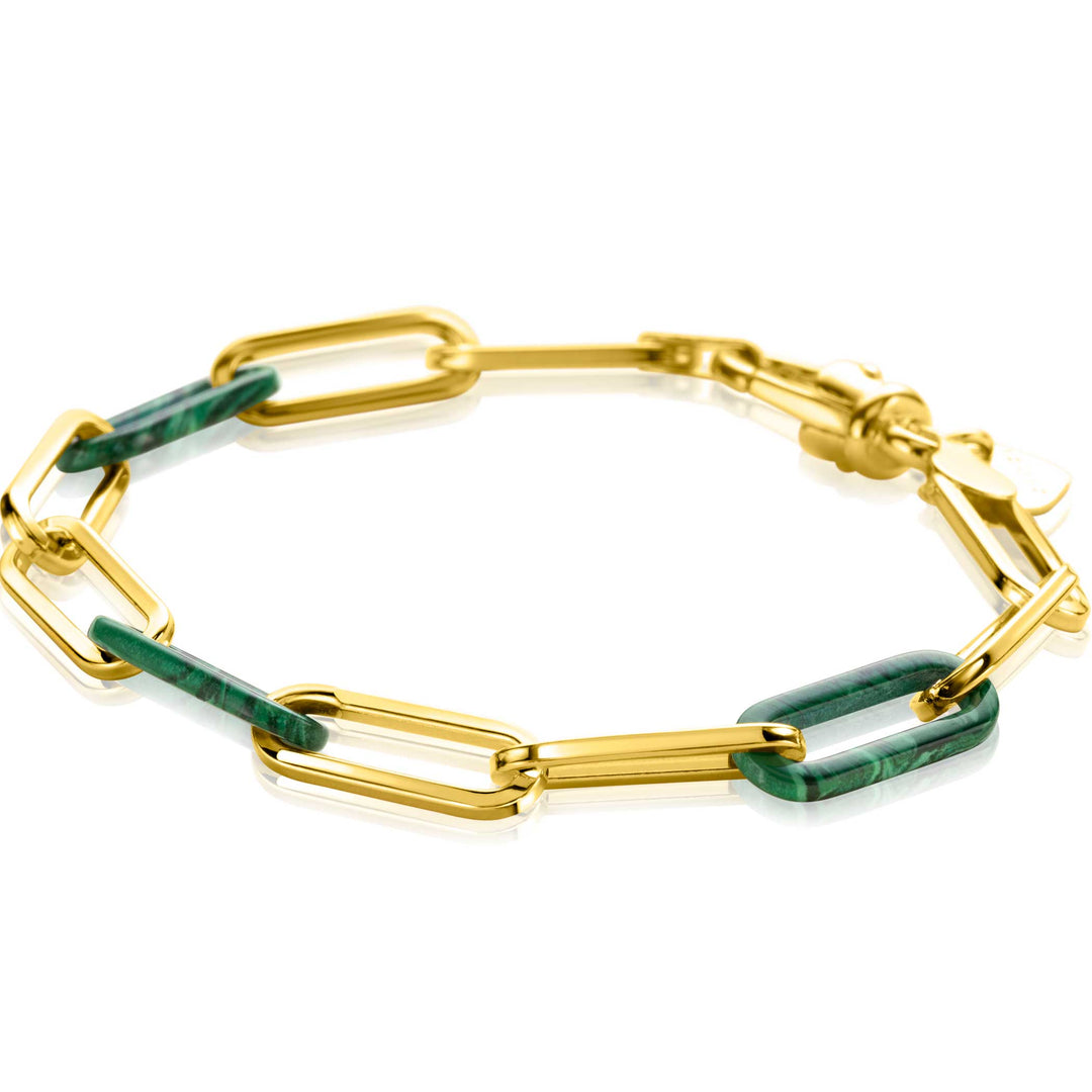 Zinzi Bracelet Gold Plated Zia2548