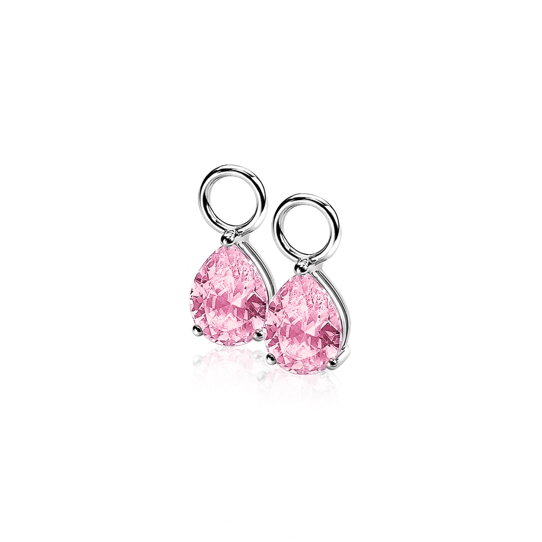 Zinzi Earrings Silver Zich1302 R
