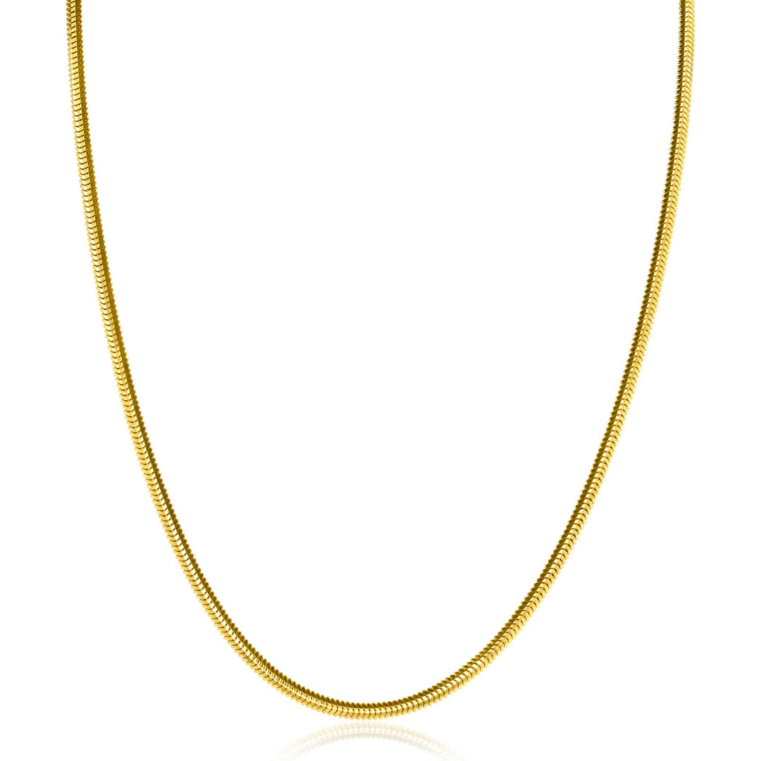 Zinzi Necklace Gold Plated Zic2401 G