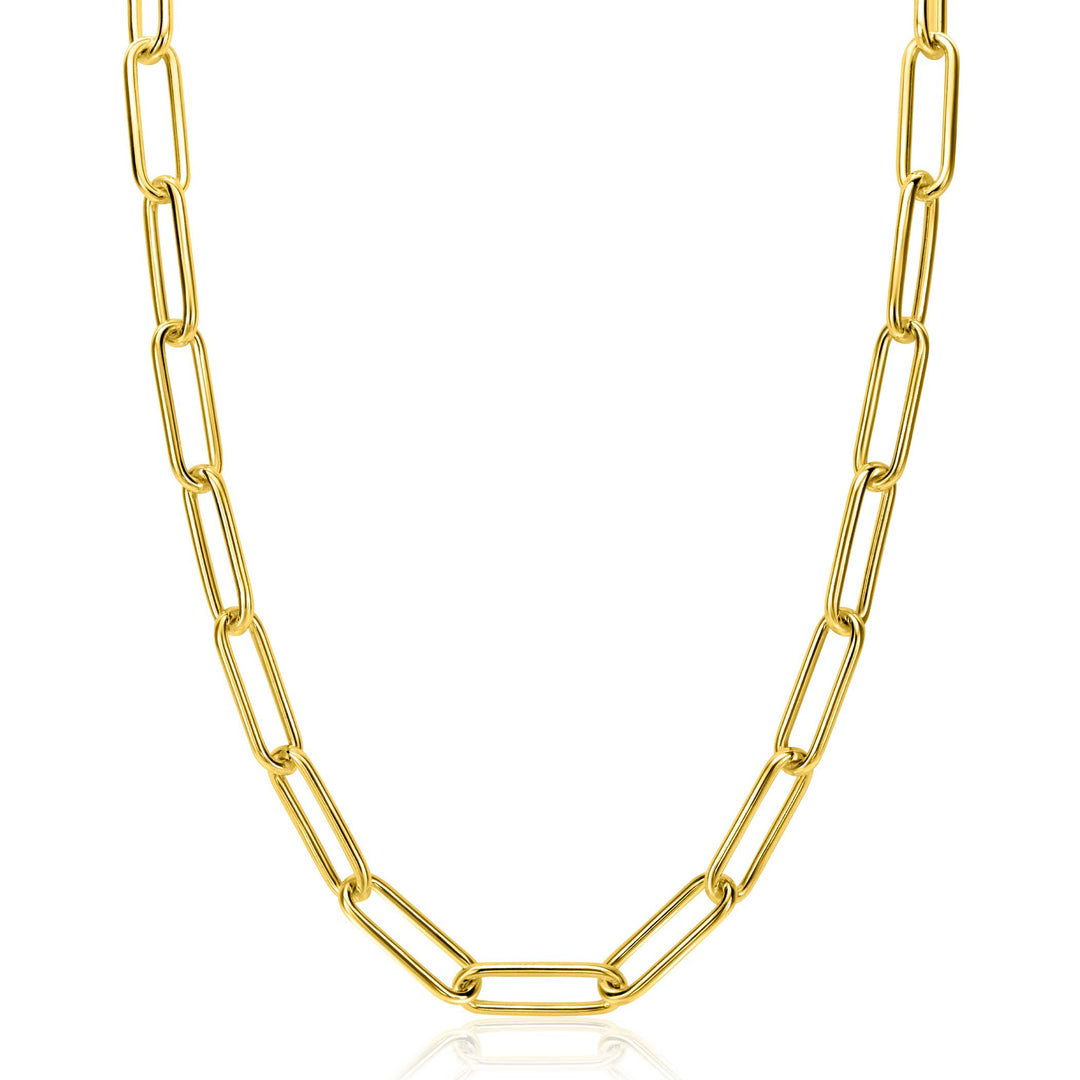 Zinzi Necklace Gold Plated Zic2533 G