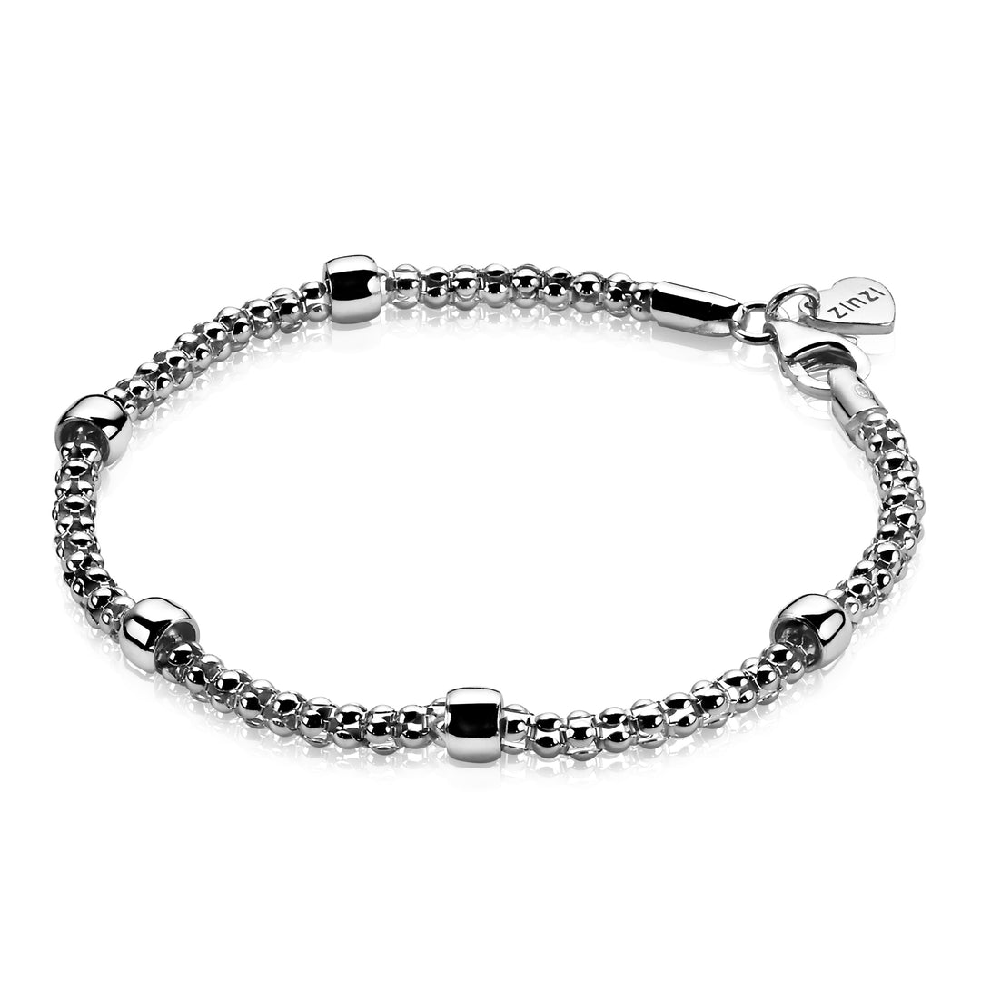 Zinzi Bracelet Silver Zia1022