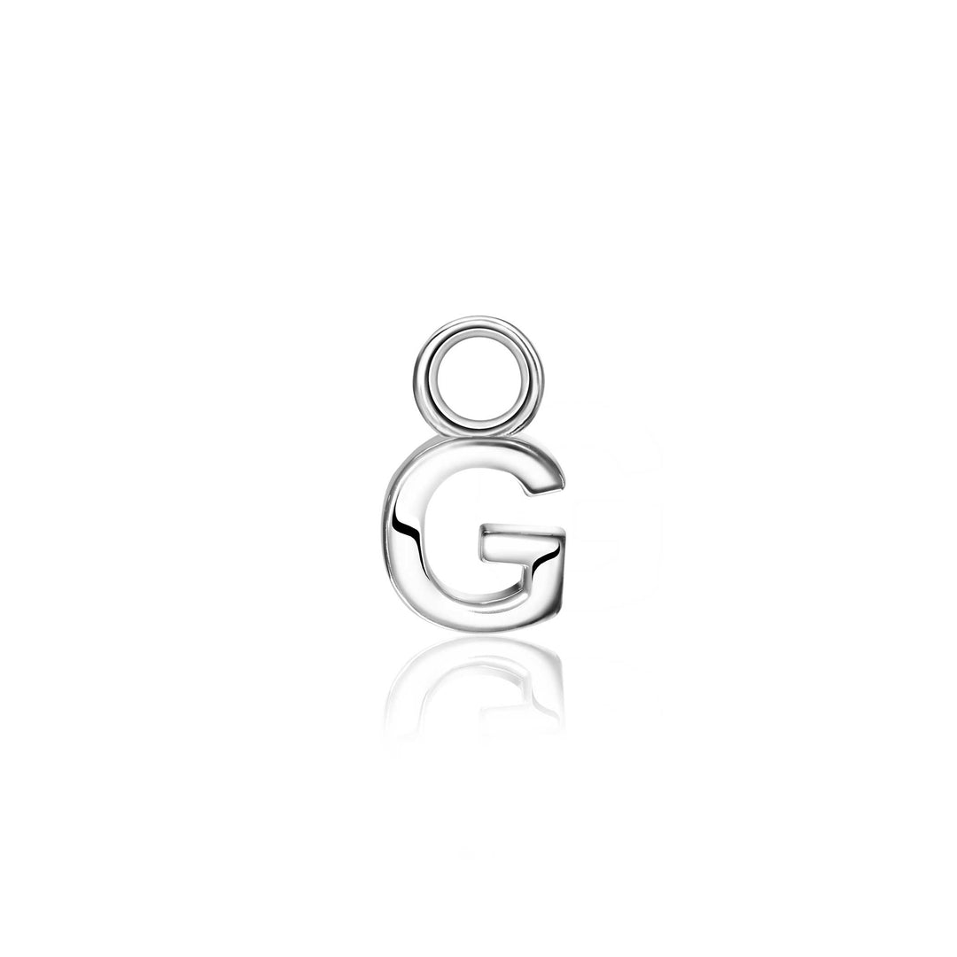 Zinzi Earrings Silver Zich2144 G