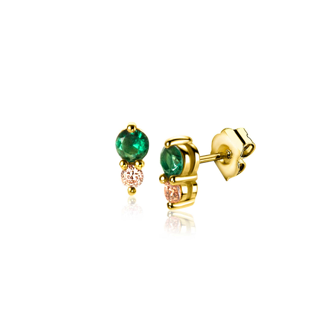 Zinzi Earrings Gold Plated Zio2562