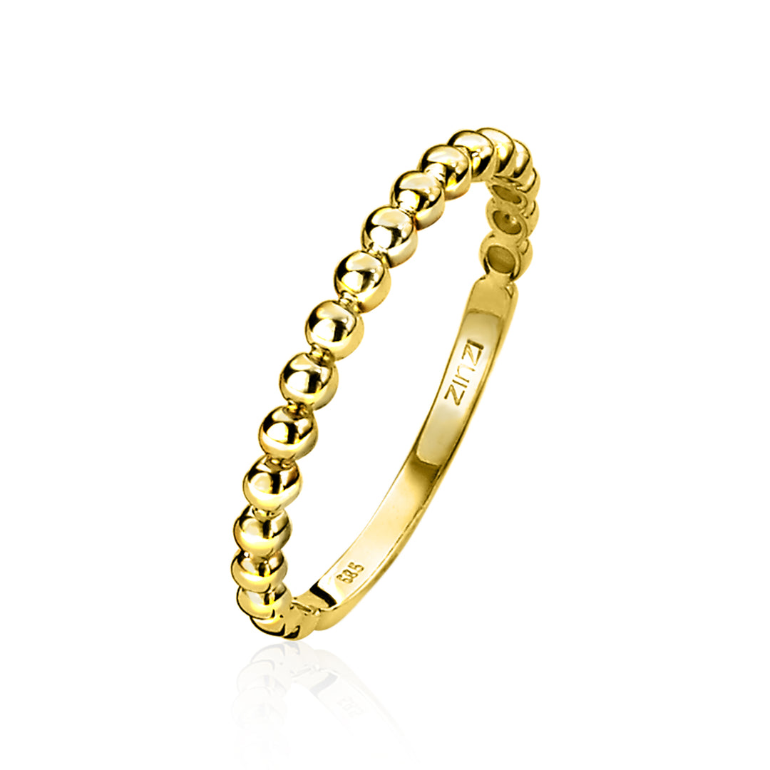 Zinzi Ring Gold Zgr145