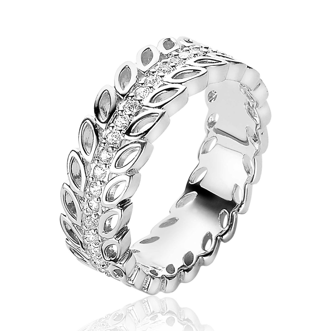 Zinzi Ring Zilver Zir1889