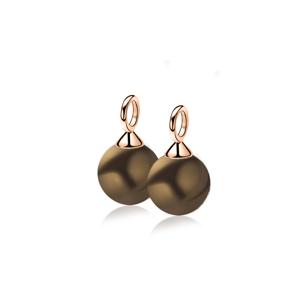 Zinzi Earrings Gold Plated Zich266 Rb