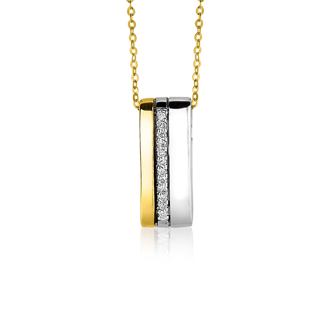 Zinzi Pendants Gold Zgh34