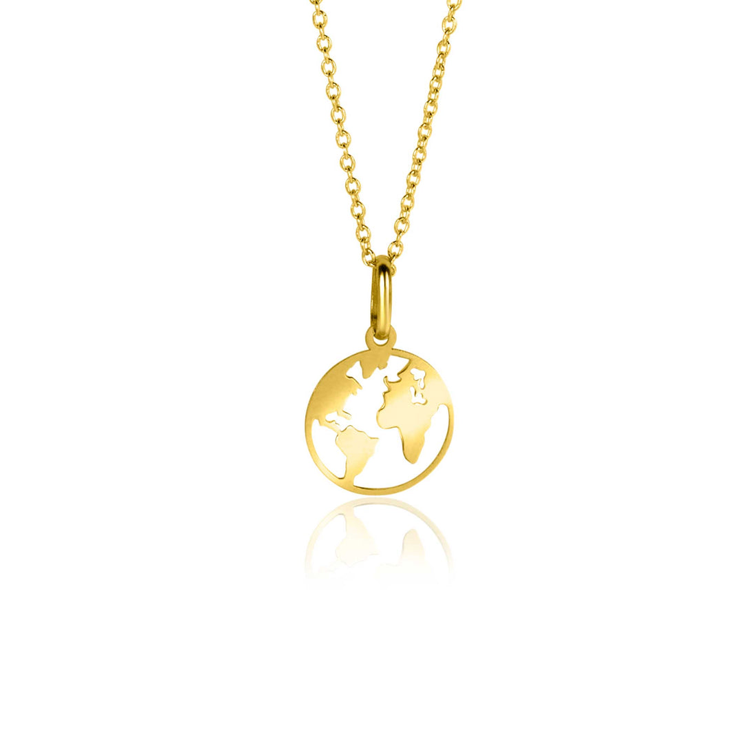 Zinzi Pendants Gold Zgh474