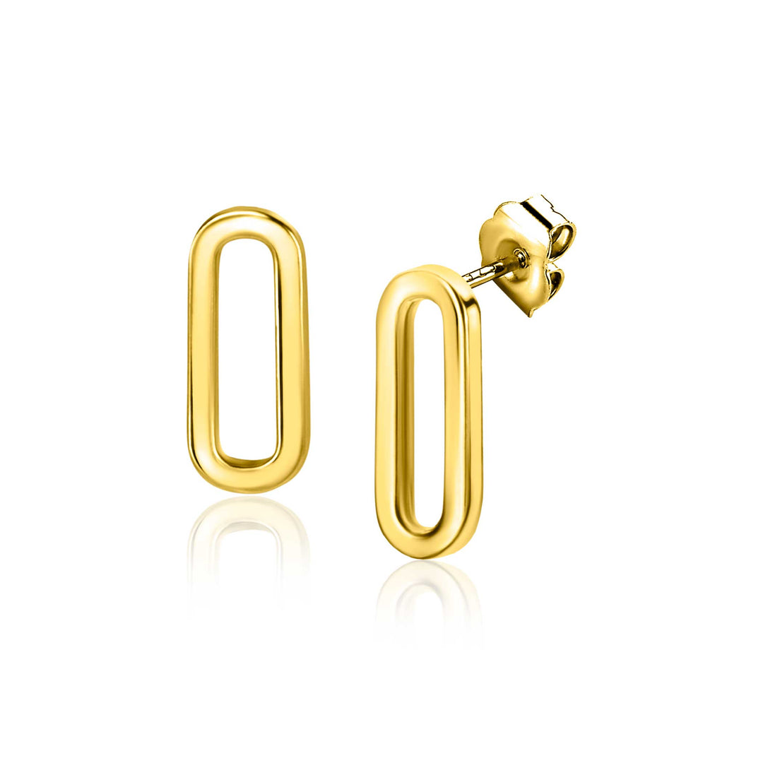 Zinzi Oorbellen Goud Zgo359