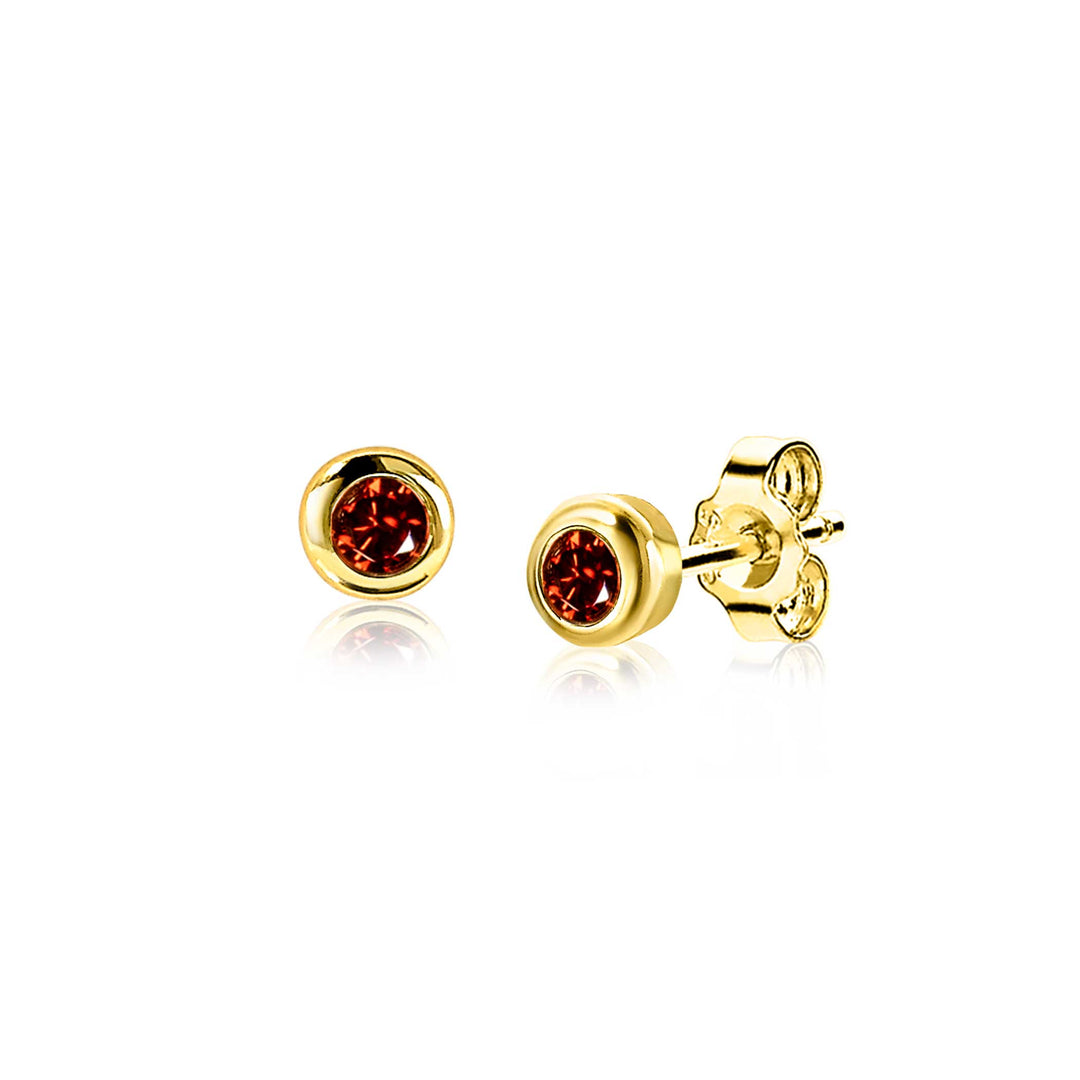 Zinzi Earrings Gold Plated Zio Jan