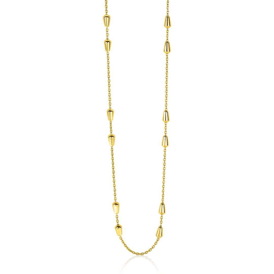 Zinzi Ketting Gold Plated Zic1910 G