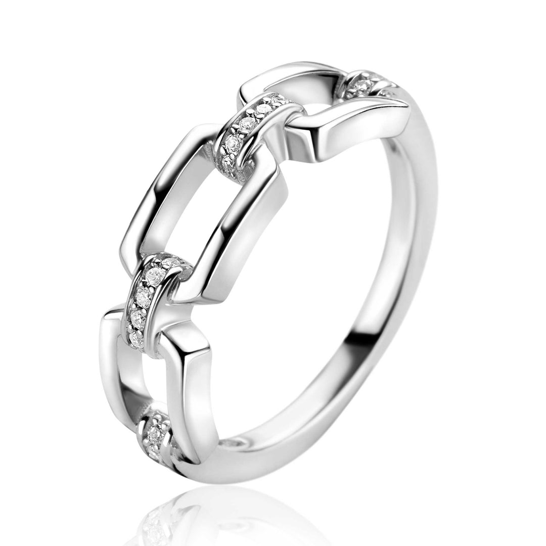 Zinzi Ring Zilver Zir2494