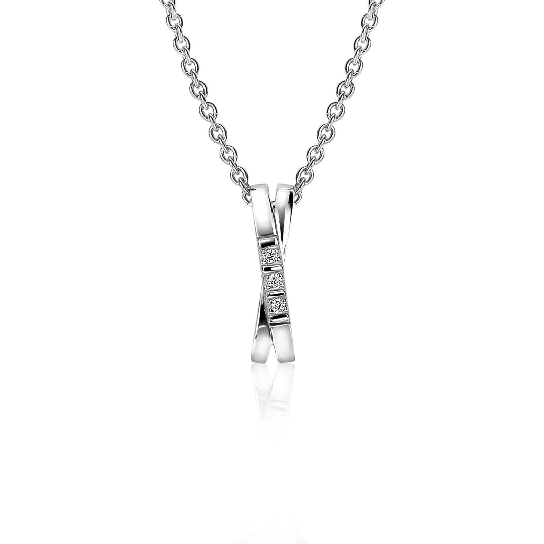 Zinzi Pendants Silver Zih2039