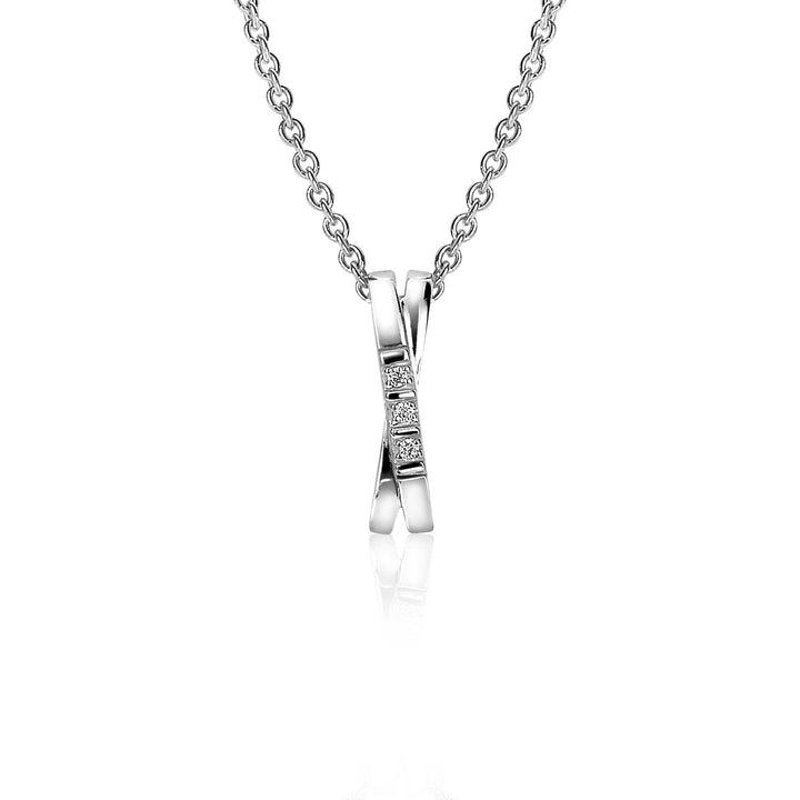 Zinzi Pendants Silver Zih2039