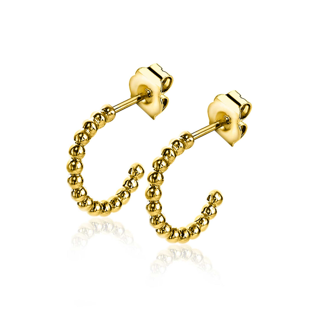 Zinzi Earrings Gold Plated Zio2176 G