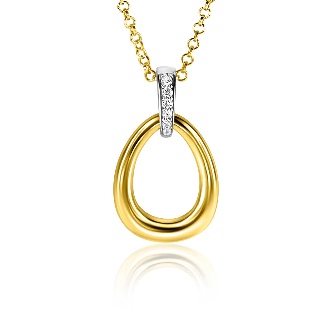 Zinzi Pendants Gold Plated Zih1709 Y