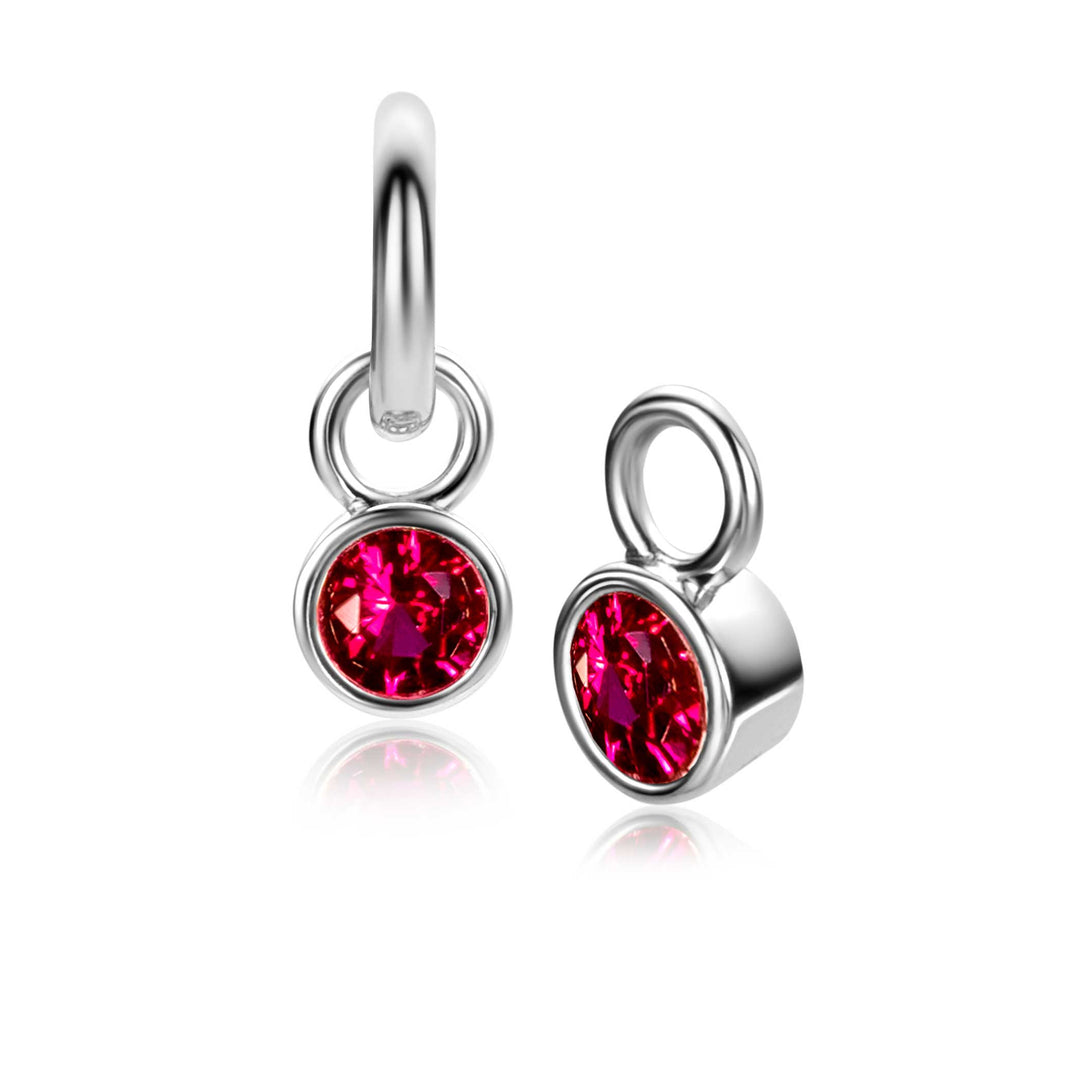 Zinzi Earrings Silver Zichz Jul