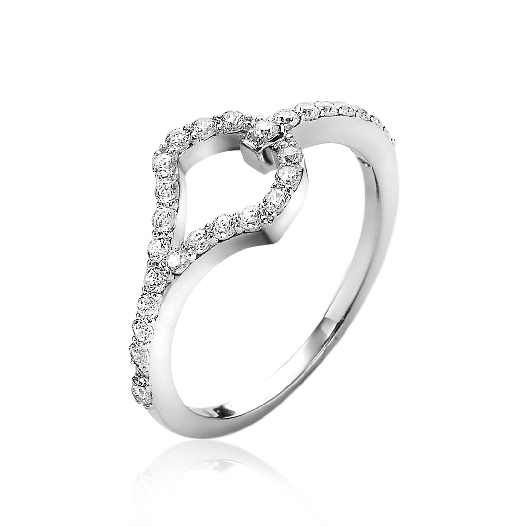 Zinzi Ring Zilver Zir1946