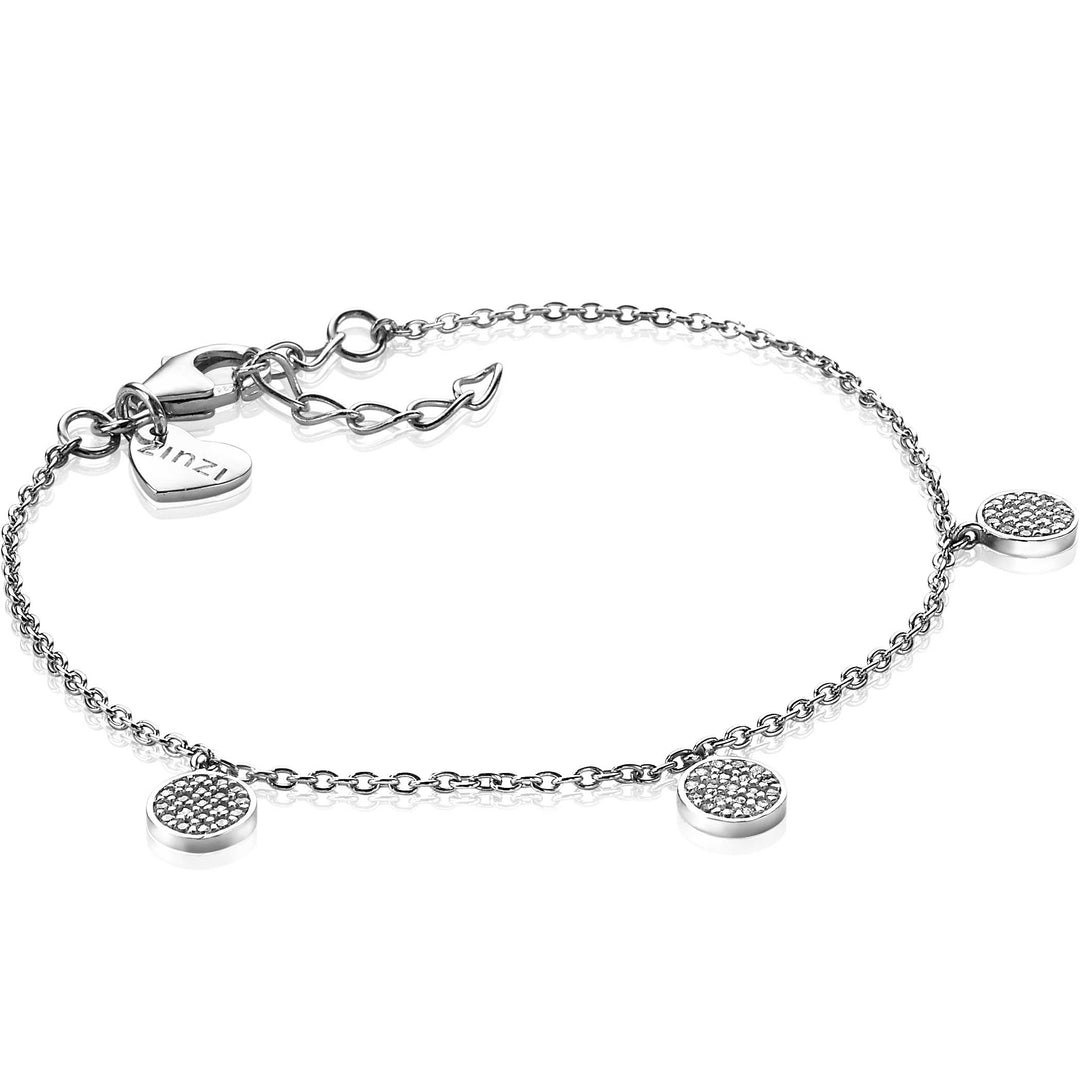 Zinzi Bracelet Silver Zia1961
