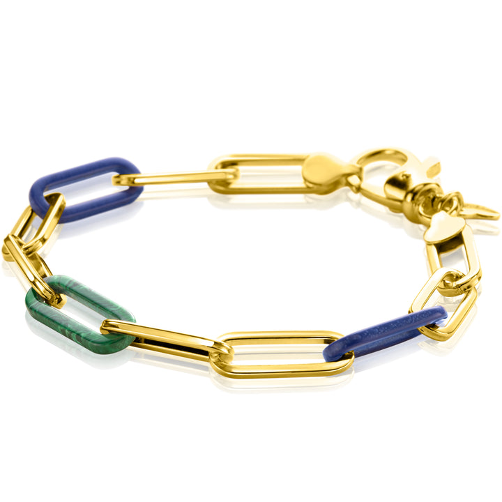 Zinzi Bracelet Gold Plated Zia2455